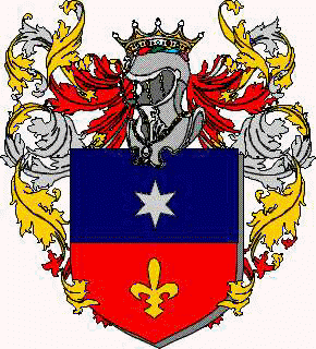 Coat of arms of family Partiransa