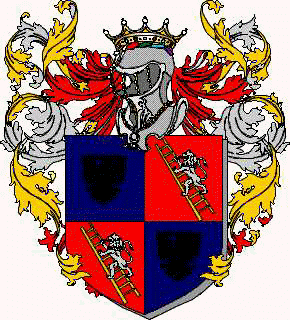 Coat of arms of family Cerotti
