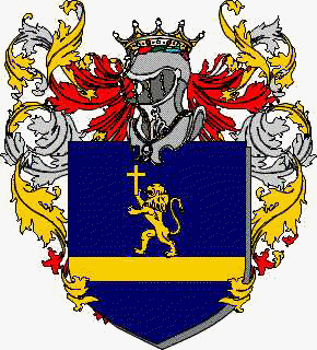Coat of arms of family Menegari