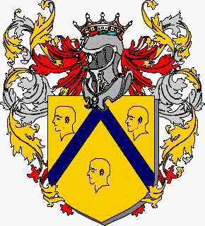 Coat of arms of family Volfa
