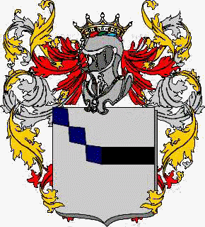 Coat of arms of family Sparuti
