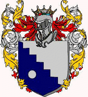 Coat of arms of family Molentino