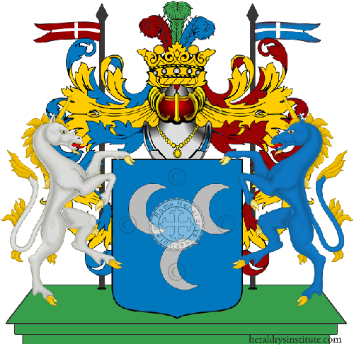 Wappen der Familie Pescarzoli