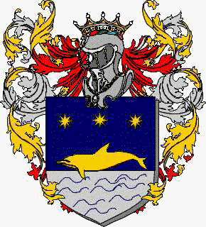 Coat of arms of family Pescetti
