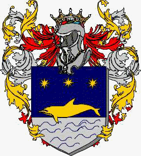 Escudo de la familia Pescetti