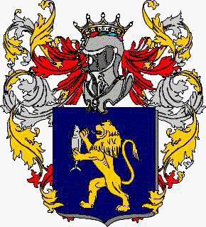 Coat of arms of family Mancarani