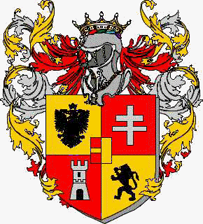 Coat of arms of family Romari