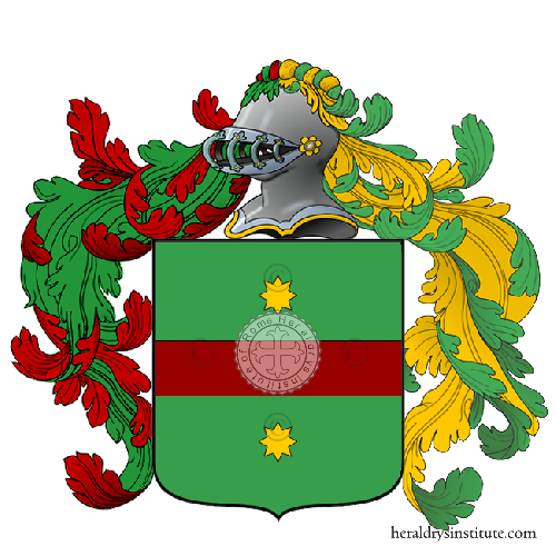 Coat of arms of family Bruga