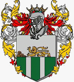 Coat of arms of family Petricca