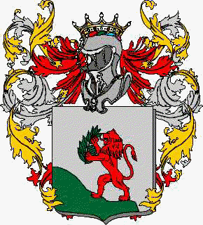 Coat of arms of family Petricella