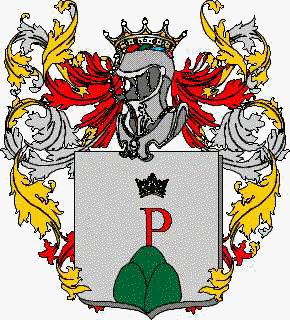 Coat of arms of family Bazardi