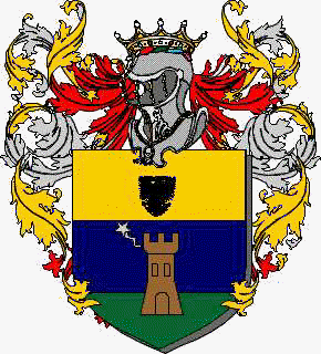 Coat of arms of family Pettorella