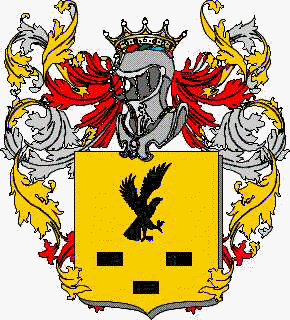 Coat of arms of family Pombesi