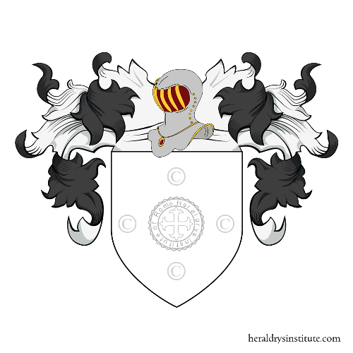 Coat of arms of family Pezzolli