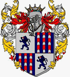 Coat of arms of family Gastrucci