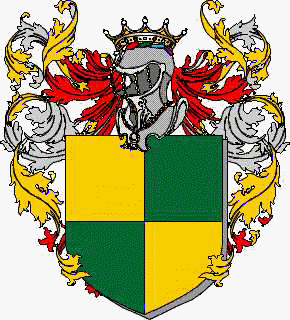Coat of arms of family Baldassini Castelli Gozze