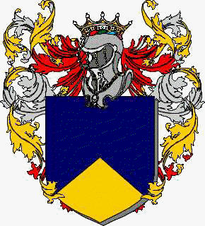 Coat of arms of family Mercieria