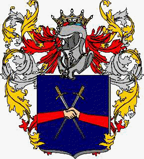 Coat of arms of family Tonsi