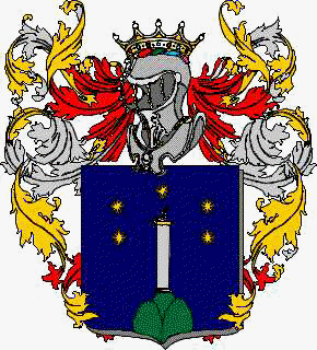 Coat of arms of family Mereo
