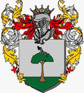 Coat of arms of family Meregazzi