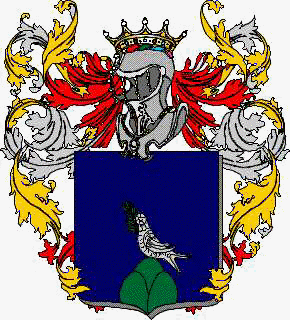 Coat of arms of family Serelli