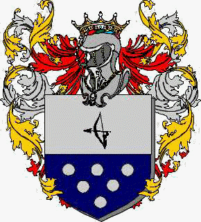 Coat of arms of family Meriana