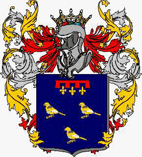 Wappen der Familie Ledà Simò Carillo