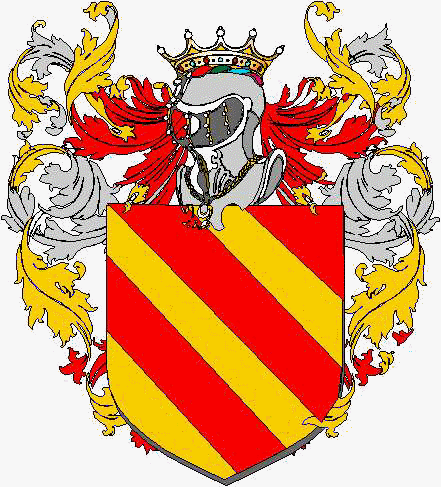 Coat of arms of family Ragosta