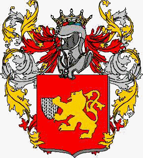 Coat of arms of family Monfortese