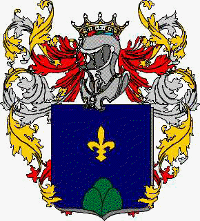 Coat of arms of family Pinetana