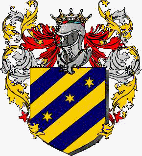 Coat of arms of family Merzari