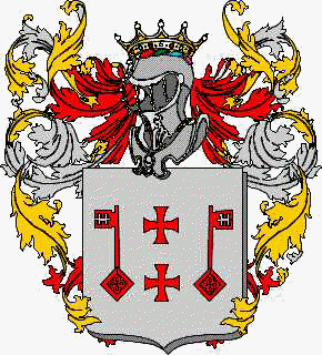 Escudo de la familia Passeggeri