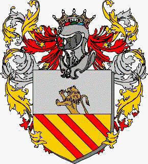 Coat of arms of family Lecati