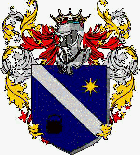 Coat of arms of family Angellieri