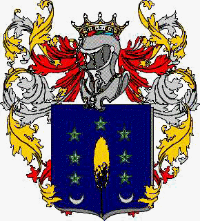 Coat of arms of family Passerano