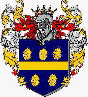 Coat of arms of family Pignone Del Carretto