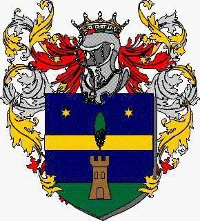 Coat of arms of family Correggiani