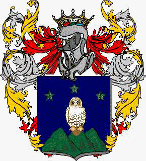 Coat of arms of family Pinalli