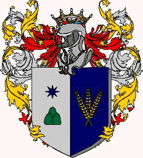 Coat of arms of family Cavalcane