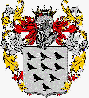 Wappen der Familie Piosso