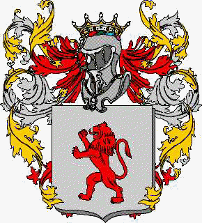 Coat of arms of family Bozzini