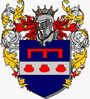 Coat of arms of family Tipino