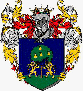 Coat of arms of family Mironti