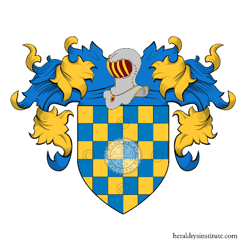 Coat of arms of family Scacchia