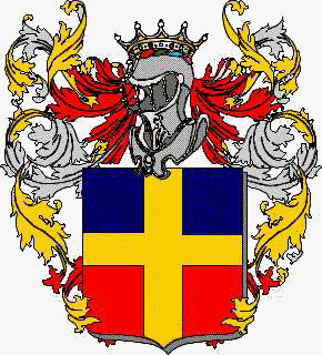 Coat of arms of family Pizzamano