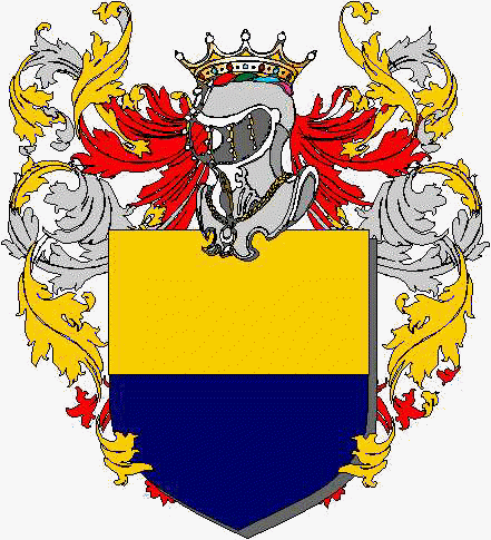 Wappen der Familie Nericcio