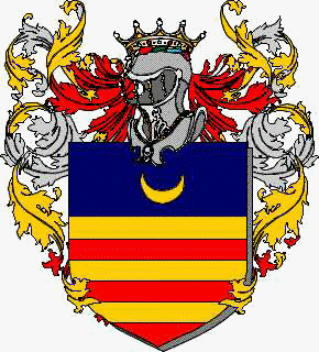 Coat of arms of family Midano