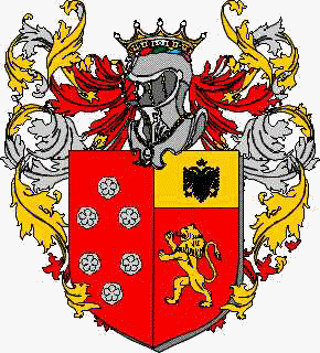 Coat of arms of family Mighetta