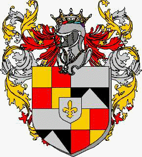 Coat of arms of family Scalbi