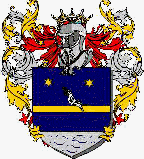 Coat of arms of family Pasino